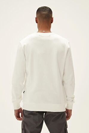 COUNTER CREWNECK OFF-WHITE