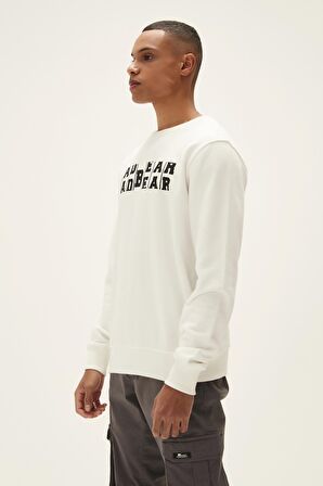 COUNTER CREWNECK OFF-WHITE