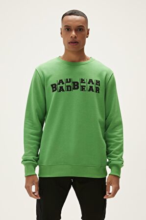 COUNTER CREWNECK GREEN