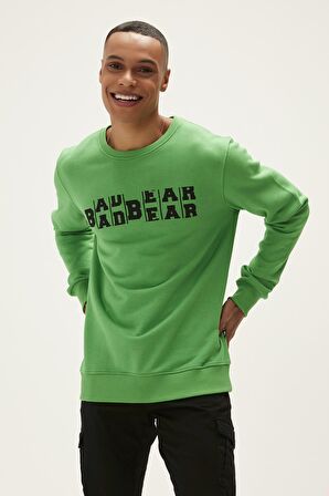 COUNTER CREWNECK GREEN