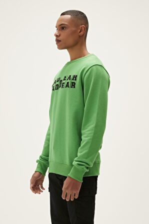 COUNTER CREWNECK GREEN