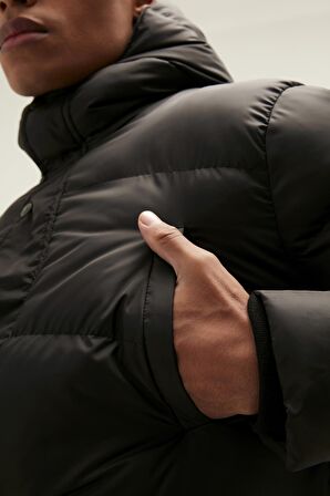 GOOSE TAIL PUFFER NIGHT