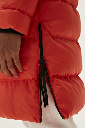 GOOSE TAIL PUFFER ORANGE