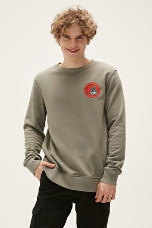 BONFIRE CREWNECK THYME