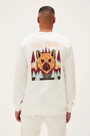 GEOFOX CREWNECK OFF-WHITE