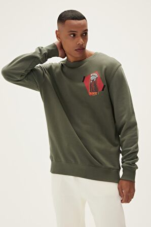BAD BEAR - HERE CREWNECK THYME