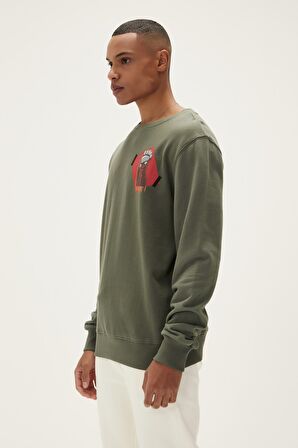 BAD BEAR -HERE CREWNECK THYME