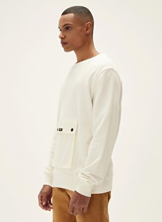 Bad Bear 22.02.12.017-C108 Kangaroo Crewneck Erkek Sweatshirt