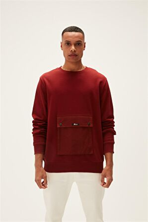 Bad Bear Kangaroo Erkek Kahverengi Sweatshirt