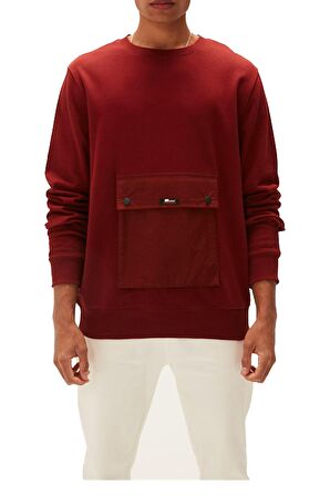 Bad Bear Kangaroo Erkek Kahverengi Sweatshirt
