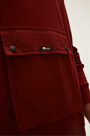 Bad Bear Kangaroo Erkek Kahverengi Sweatshirt