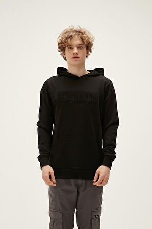 INSIDE PATCH HOODIE NIGHT