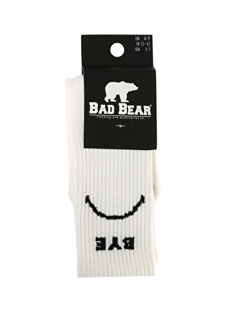 Bad Bear Siyah Erkek Çorap BYE TALL