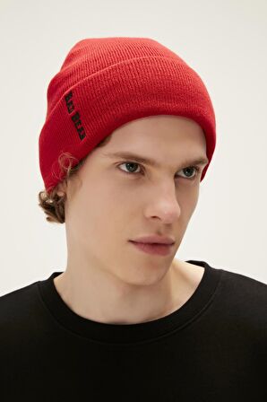 Bonfire Crimson Red Kırmızı Bere