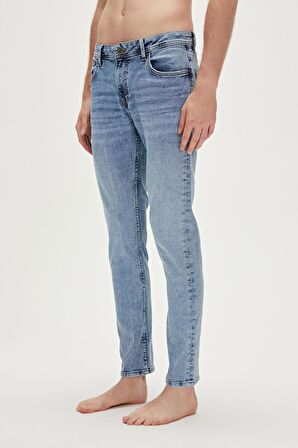 Franco Jeans Buz Mavi Erkek Denim Pantolon