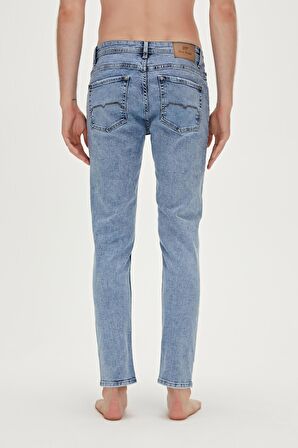 Franco Jeans Buz Mavi Erkek Denim Pantolon