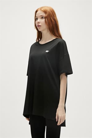 BadBear Kadın Alıana t-shirt Siyah