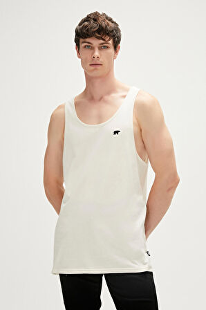 Brody Tank-Top Marshmallow Beyaz Erkek Atlet