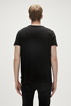 Bad Bear Baskılı Siyah Erkek T-Shirt 23.01.07.025_FEEL YOU t-shirt