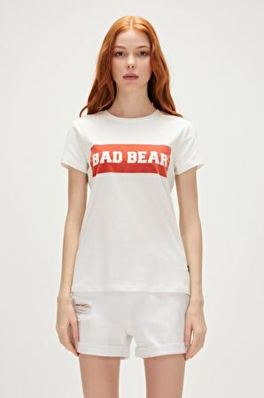 Bad Bear FLOG Kadın Tişört