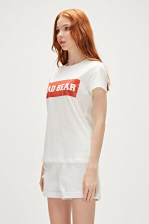 Bad Bear FLOG Kadın Tişört