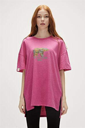 RE-FINGER T-SHIRT FUŞYA