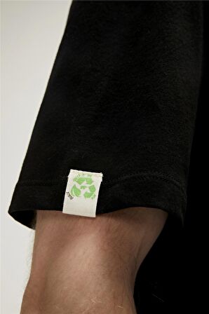 Bad Bear Baskılı Siyah Erkek T-Shirt 23.01.07.002_RE-LIFE t-shirt