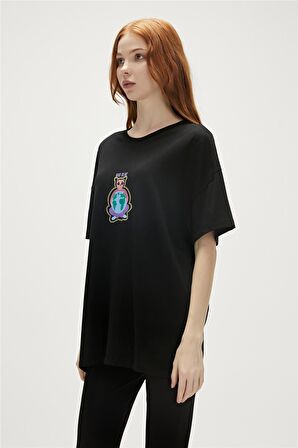 RE-SAVE t-shirt SİYAH