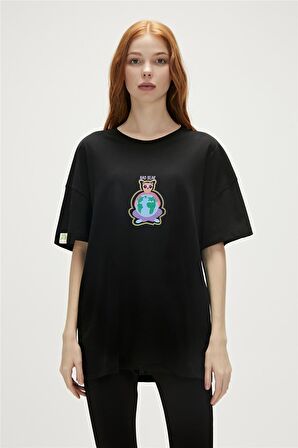 RE-SAVE t-shirt SİYAH