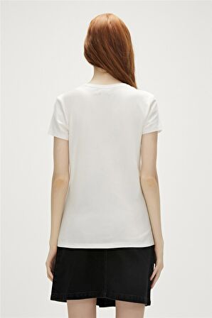 FROG T-SHIRT BEYAZ