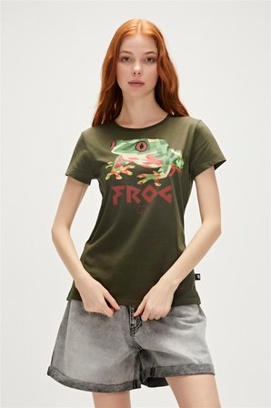 FROG t-shirt HAKİ