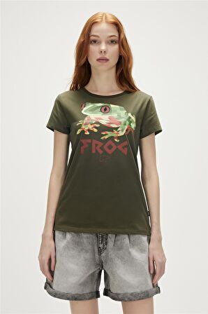FROG t-shirt HAKİ