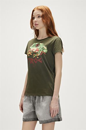 FROG t-shirt HAKİ