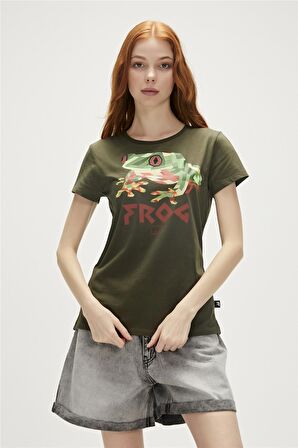FROG t-shirt HAKİ