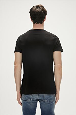 Bad Bear Baskılı Siyah Erkek T-Shirt 23.01.07.010_RECKLESS t-shirt