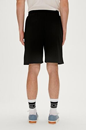 Crux SweatShorts Siyah Erkek Şort