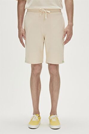 Crux SweatShorts Off-White Beyaz Erkek Şort