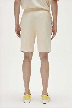 Crux SweatShorts Off-White Beyaz Erkek Şort