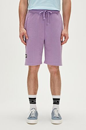 Crux SweatShorts Lavanta Mor Erkek Şort