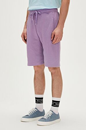 Crux SweatShorts Lavanta Mor Erkek Şort