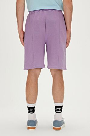 Crux SweatShorts Lavanta Mor Erkek Şort