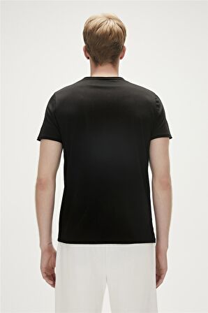 Bad Bear Baskılı Siyah Erkek T-Shirt 23.01.07.036_GIRAFFE T-SHIRT