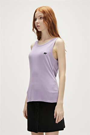 Cara Tank-Top Lavanta Mor Kadın Atlet