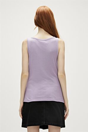 Cara Tank-Top Lavanta Mor Kadın Atlet