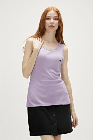 Cara Tank-Top Lavanta Mor Kadın Atlet