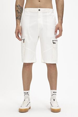 Rope Sweat Shorts Off-White Beyaz  Erkek Şort