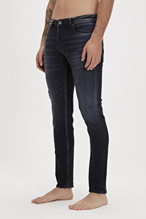 Franco Jeans Night Mavi Erkek Denim Pantolon