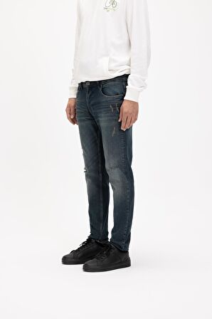 Palermo Jeans Yeşil Erkek Pantolon