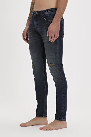 Xavier Jeans Night Yeşil Erkek Denim Pantolon