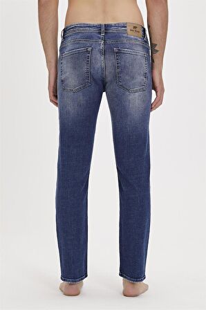 Franco Jeans Light Mavi Erkek Denim Pantolon